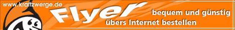 Die Kraftzwerge - Flyer bequem und g�nstig �bers Internet bestellen - Banner Manager by PHP-DesignX.de